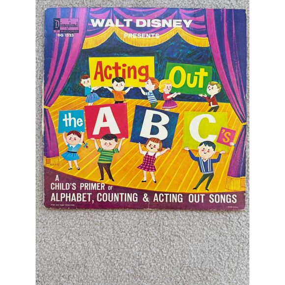 Vintage Disneyland (6) Vinyl LPs Collectible | Robin Hood, Donald Duck, + More - Picture 7 of 10